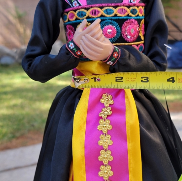 DIA DE LOS MUERTOS DOLL, DAY OF THE DEAD DECOR - Picture 9 of 16